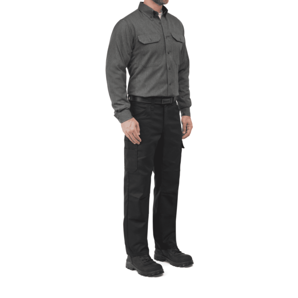 Camisa Ligera y Resistente Al Fuego Tipo IQ Comfortable Para Hombre, Bulwark - Imagen 4