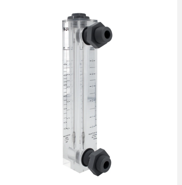 Flujómetro para Panel 0.2 - 2 GPM de Rango - TFLOW - Imagen 3