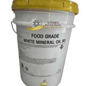 Aceite Mineral Blanco Grado Alimenticio 90, Grado ISO 15, Cubeta 5GL/19L - Clarion