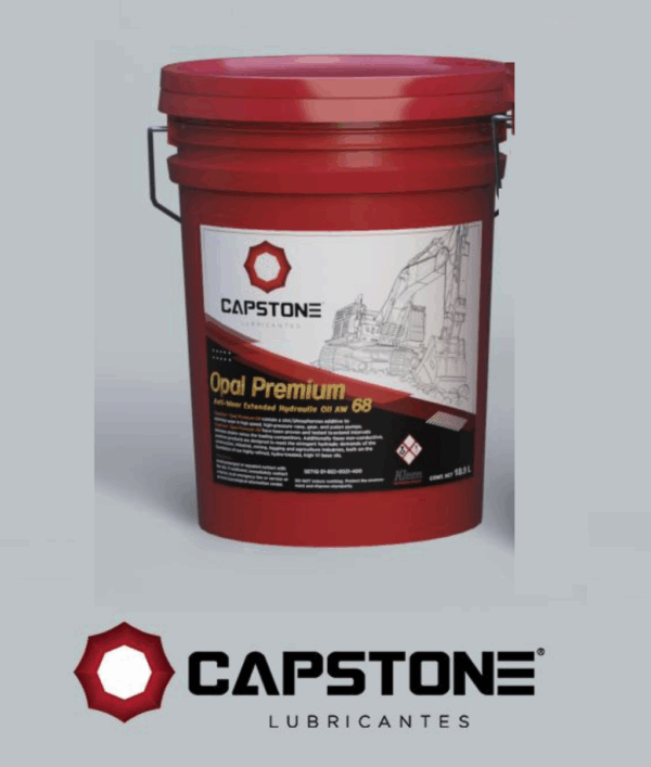 Aceite Hidraulico Mineral Antidesgaste Opal Premium Cubeta 5 Gal - Capstone