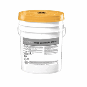 Aceite A/W 68 Para Máquinas Alimentarias (Food Machinery A/W 68), Cub. 5 Gal., marca Clarion
