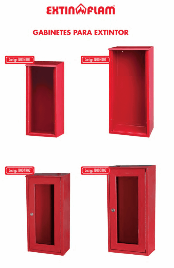 Gabinetes Para Extintor Extin-Flam